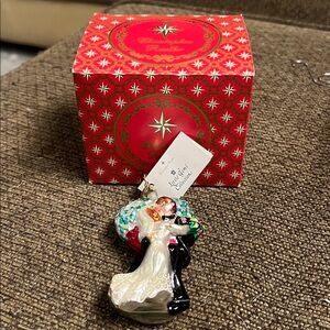 Christopher Radko Little Gems Collection Wedding Couple
Tags and Box included